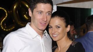 Lewandowski and Anna Lewandowska  COUPLE GOALS [upl. by Ellerud]