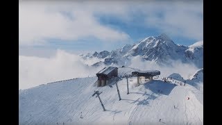 Lancement de la saison saison de ski 20172018 Serre Chevalier Domaine Skiable [upl. by Hnahc641]