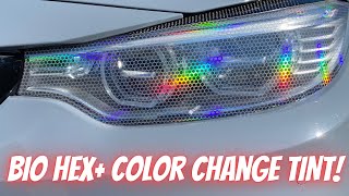 BIO HEX Clear AirTint Headlight Tint by VIVIVD Install Guide and Review [upl. by Ahsenra]