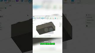 How to use the Shell command in Fusion 360  fusion360 3dprinting fusion cad [upl. by Brathwaite]