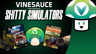 Vinesauce Vinny  Shitty Simulators [upl. by Aitital233]