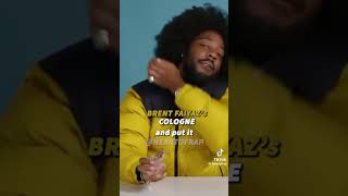 Brent Faiyaz On Baccarat Rouge 540 SUBSCRIBE brentfaiyaz fragrance baccarat perfume cologne [upl. by Akimed]