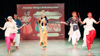 Kaliya Daman  Krishna Leela Performance [upl. by Cazzie]