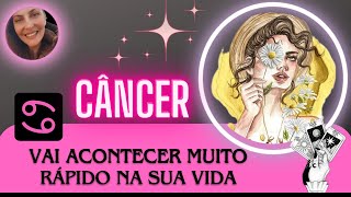 CÂNCER ♋NUNCA VI NADA PARECIDOUM GRANDE SIM DO UNIVERSO VAI ACONTECER [upl. by Anirtap836]