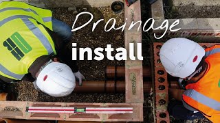 How to install an Underground Drainage System  OHOB Training Academy [upl. by Couhp]