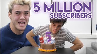 5 MILLION SUBSCRIBERS [upl. by Nilya]