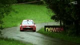 Rallysprint Kopna 2013 with pure engine sounds [upl. by Llovera]