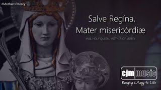 Salve Regina  CJM MUSIC  Lyric Video [upl. by Briano]