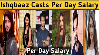 Ishqbaaz 2024 Casts Per Day Salary Nakul Mehta Surbhi chandna Celebrity News tv [upl. by Sigismond]