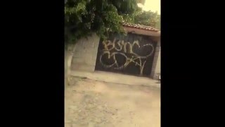 Pandilleros del CDA BSNC PIGS MXM vandalizan casa de un chalan de la rata castro [upl. by Akeryt]