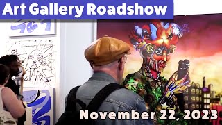 Art Gallery Roadshow Art Market 2023 Art Fair  San Francisco Episode 1 [upl. by Dotty]