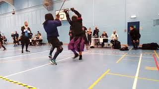 Wessex League 2024 Oxford Open Longsword A  Pool 1 01 [upl. by Janice]