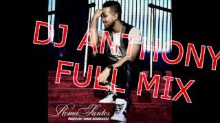 ROMEO SANTOS SOBERBIO DJ ANTHONY FULL MIX [upl. by Enrak995]