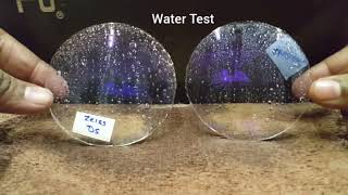 Crizal Prevencia Vs Carl Zeiss Drive Safe  Must watch video for Fog  Water and Dust Test done [upl. by Anny]