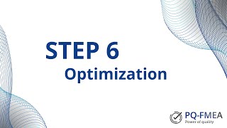 Step 6 of FMEA analysis according to AIAG amp VDA in PQFMEA software  optimization [upl. by Hosfmann]