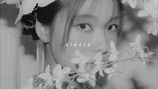 weki meki  siesta slowed  reverb [upl. by Portugal]