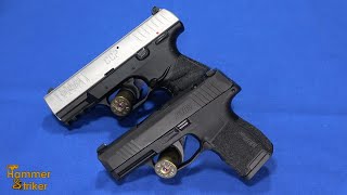 Walther CCP vs Sig Sauer P365  Which 380 is Better [upl. by Orazio477]