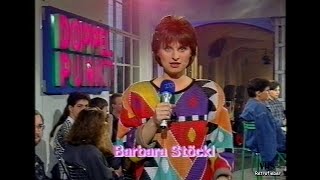 ZDF Doppelpunkt vom 30 März 1988 mit Barbara Stöckl  VHS rip TV Classic Reboot [upl. by Anjali801]