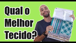 Qual o melhor tecido para sofá [upl. by Samal]