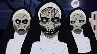 True School Horror Story Nun ANIMATED IN HINDI [upl. by Dominik]