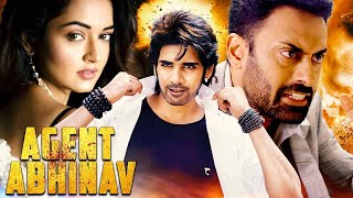 Agent Abhinav  Shanvi Srivastava amp Sushant Superhit South Action Hindi Dubbed Movie  Dev Gill [upl. by Hurwitz]