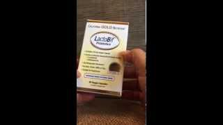 LactoBif Probiotic Digestive Health 30 Billion CFU by California Gold Nutrition [upl. by Ileane]