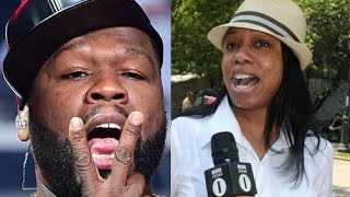 Shaniqua says 50 Cent is MENTAL amp needs to be Diagnosed amp owes 30 Million [upl. by Starling854]