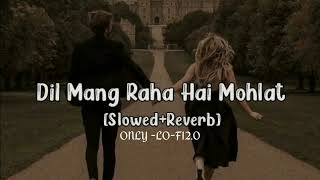 Dil Mang raha hai MohlatSlowedReverb ❤️hindisong [upl. by Arbma]