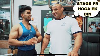 KYA MAI OLYMPIA AMATEUR KHELRAHA amp PHYSIQUE UPDATE😱badri fitness [upl. by Enirod193]