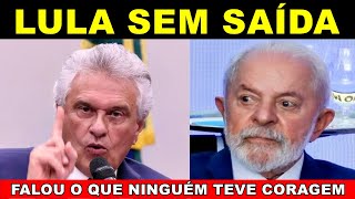 URGENTE CAIADO PARTIU PRA CIMA E EXPÔS ARMAÇÃO DE LULA E O MINISTRO DO STF FLÁVIO DINO AO VIVO [upl. by Dibru]