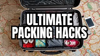 Packing Hacks The Ultimate Guide to Efficient and Smart Travel Packing [upl. by Harsho]