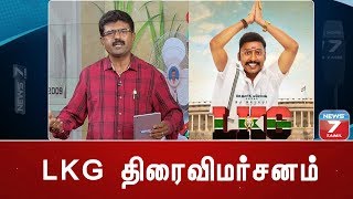 LKG Movie Review  LKG திரைவிமர்சனம்  Cinemax  RJ Balaji  Priya Anand [upl. by Acirema]