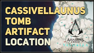 Cassivellaunus Tomb Artifact Assassins Creed Valhalla Location [upl. by Lucier]