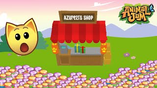 Be Rich Be Smart With Your Shops In 9 Easy Ways Animal Jam Play Wild [upl. by Freda]