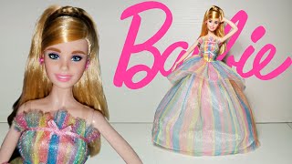 ПОДАРИЛИ БАРБИ НА ДР 🎂 Barbie Birthday Wishes 2020 [upl. by Nellek]