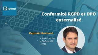 Conformité RGPD et DPO externalisé [upl. by Akinad]