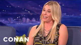 Chelsea Handler Drove Her Bentley To A Wendys DriveThru  CONAN on TBS [upl. by Anuayek]