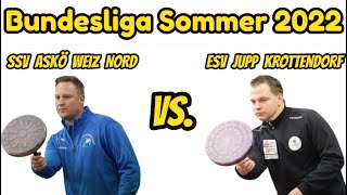 1 Runde Bundesliga Stocksport 2022  SSV ASKÖ Weiz Nord vs ESV JUPP Krottendorf [upl. by Ha636]