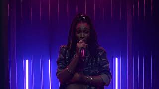 TIFFANIE MALVO  Hot Gyal  AFROWAVETO LIVE [upl. by Araic]