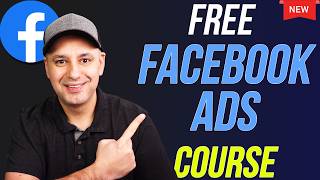 Facebook Ads Tutorial  Free Course for Beginners in 2024 [upl. by Pleione192]