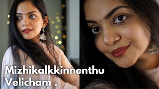 Mizhikalkkinnenthu Velicham  Ahaana Krishna  Little Song Cover  Justin James [upl. by Dyane317]