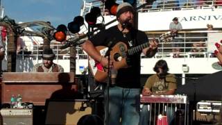 Zac Brown Band  Trouble  Sailing Southing Ground  9210 [upl. by Kcirdaed791]