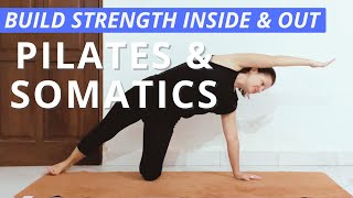 Boost Your Health  Total Body Pilates amp Somatics Workout  15 Min  Jaz Pilates ✨ [upl. by Aiak]