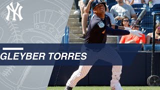 Top Prospects Gleyber Torres SS Yankees [upl. by Zachary216]