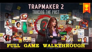 AE Mysteries  Trapmaker 2 Full Game Walkthrough HaikuGames [upl. by Ernesto]