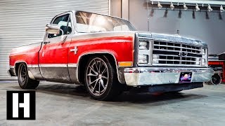 Ultimate Squarebody Street Truck 600 hp Supercharged LT4 86 Silverado That Handles Too [upl. by Etteniotna469]