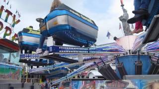 City Hopper Vader Offride  Kermis Heerhugowaard 2016 [upl. by Mokas]