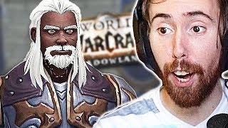 A͏s͏mongold Reacts To NEW Character Customizations  WoW Shadowlands [upl. by Eimilb256]