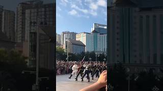 China army parade 🇨🇳youtibeshortchina [upl. by Gnem]