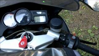 2006 BMW K1200S Idle issue [upl. by Otter]